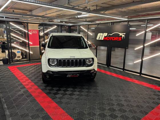 JEEP RENEGADE 1.8 16V FLEX 4P AUTOMÁTICO